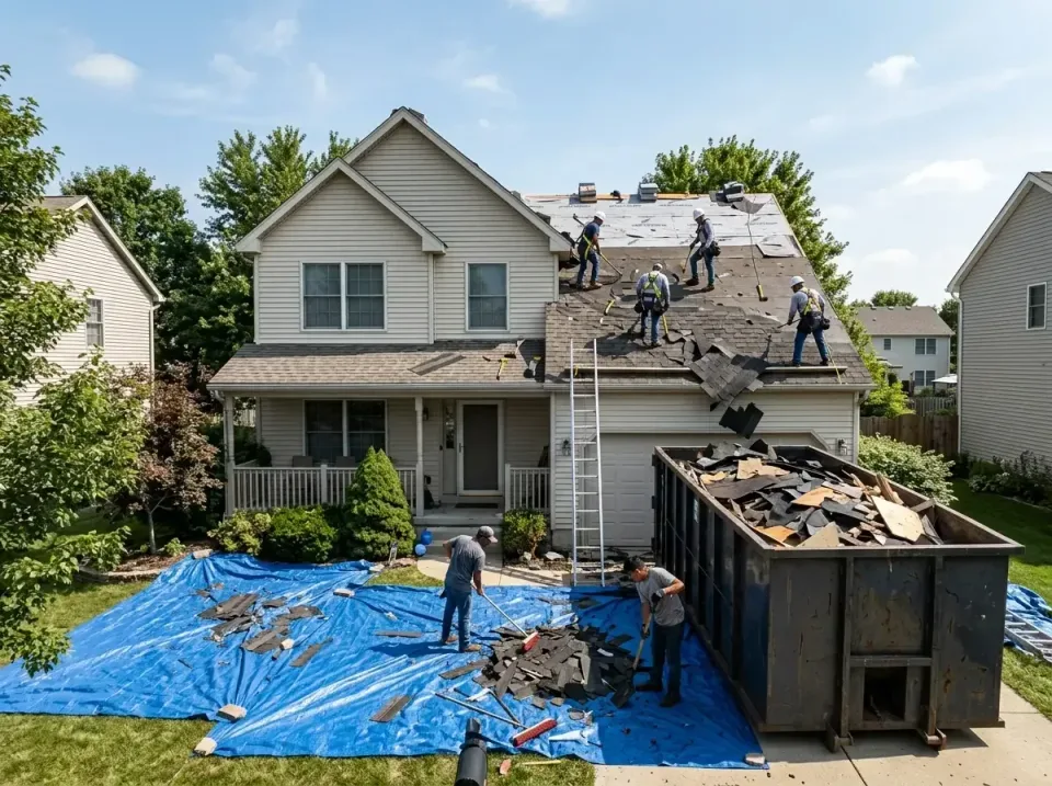 roof-replacement-debris-remova-004 — frequently asked questions, Cheapest Dumpster Rentals in Florida Ridge, FL